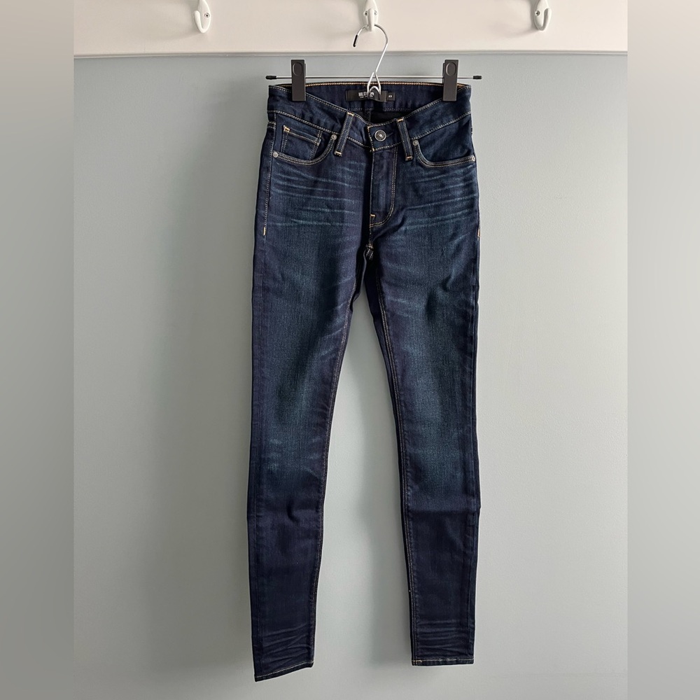 Hudson Jeans Low Rise Skinny Jeans